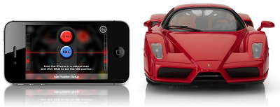 Игрушечный автомобиль Silverlit Ferrari Enzo для iPhone/iPad
