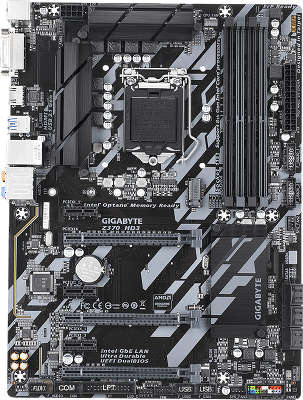 Мат. плата Gigabyte Z370 HD3 (процессоры 8й серии intel)