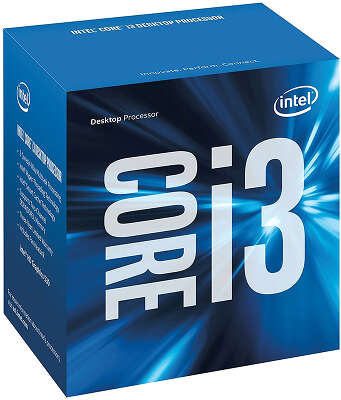 Процессор Intel Core i3-7350K (4.2GHz) Socket1151 BOX