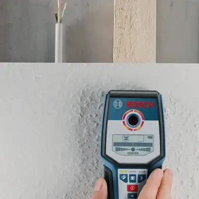 Детектор металла Bosch GMS 120 Professional синий/черный (0601081000)