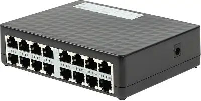 Коммутатор Origo OS1116 OS1116/A1A (L2) 16x100Мбит/с неуправляемый