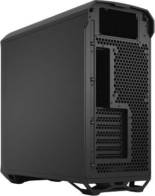Корпус Fractal Design Torrent Black Solid, черный, EATX, Без БП (FD-C-TOR1A-05)