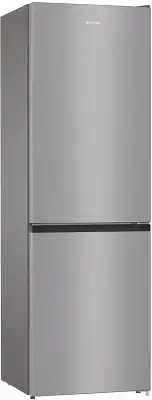 Холодильник Gorenje NRK6191ES4 2-хкамерн. серебристый