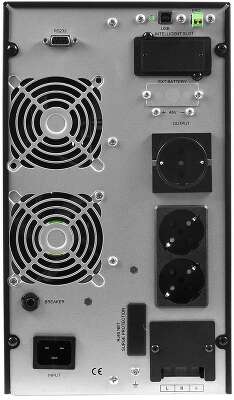 ИБП Powerman Online 2000 Plus, 2000VA, 1800W, EURO (без внешнего блока батарей)