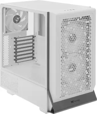 Корпус Thermaltake Ceres 300 TG ARGB белый без БП ATX 3x140mm 2xUSB3.0 1xUSB3.1 audio bott PSU