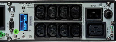 ИБП Smart-Save Online SRT Systeme Electric 3КВА XL RT 2U 230В 8 C13+1 С19 SmSlot [SRTSE3000RTXLI]