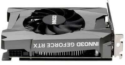 Видеокарта Inno3D NVIDIA nVidia GeForce RTX 4060 COMPACT 8Gb DDR6 PCI-E 2HDMI, 2DP