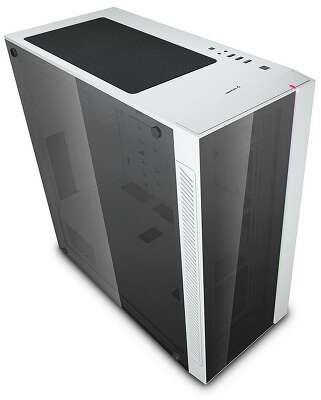 Корпус Deepcool MATREXX 55 V3 ADD-RGB WH 3F White, E-ATX, CPU Height 160mm, VGA max 370mm, USB 2.0 x 2, USB 3.0 x 1, Audio x 1, Mic x 1, int. 3.5"/2.5" x 2 , 2.5" x 2+2, Ext. 5.25" x 0