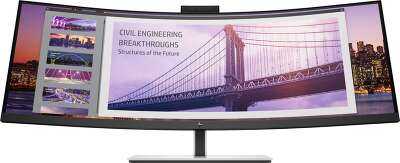 Монитор 43" HP EliteDisplay S430c VA 3840x1200 Curved HDMI, DP, USB Type-C USB-Hub