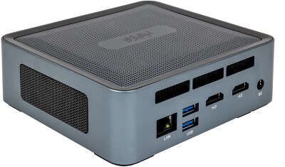 Компьютер Неттоп Hiper ExpertBox D20 i3 1125G4 2 ГГц/8/256 SSD/WF/BT/без ОС,серый