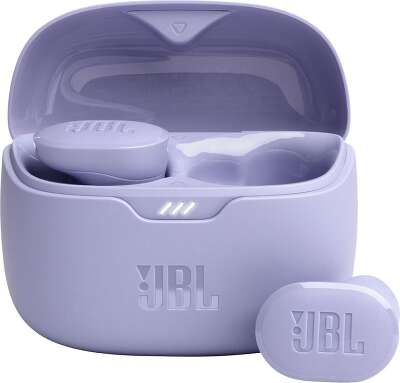 Наушники беспроводные JBL TUNE BUDS, пурпурные [JBLTUNEBUDSPUR]