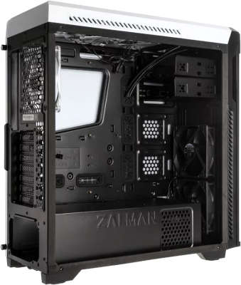 Корпус ZALMAN Z9 NEO PLUS белый (без б,п) midiATX 2.03