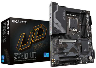 Материнская плата GIGABYTE Z790 UD (LGA1700, ATX, Z790, 4xDDR5, RAID, 3xPCI-Ex16, 3xM.2, HDMI+DP) (Z790 UD)