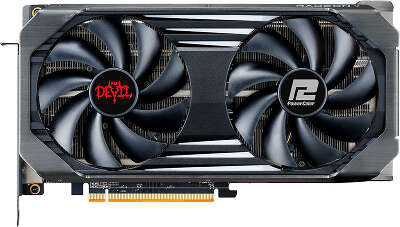 Видеокарта PowerColor AMD Radeon RX 6650 XT Red Devil OC 8Gb DDR6 PCI-E HDMI, 3DP