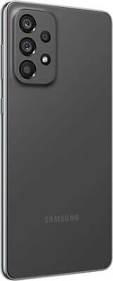 Смартфон Samsung Galaxy A73 5G, Qualcomm Snapdragon 778G, 6Gb RAM, 256Gb, серый