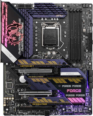 Материнская плата ATX LGA1200 MSI MPG Z590 GAMING FORCE