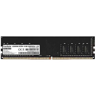 Exegate EX287013RUS Модуль памяти ExeGate Value Special DIMM DDR4 8GB <PC4-21300> 2666MHz