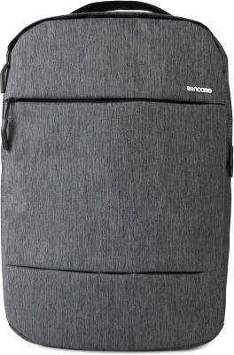 Рюкзак для ноутбука до 15" Incase City Collection Compact, чёрный/серый [CL55571]