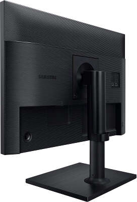 Монитор Samsung 24" F24T450GY черный IPS LED 16:10 DVI HDMI M/M матовая HAS Piv 250cd 178гр/178гр 1920x1200 75Hz DP FHD USB 5.5кг