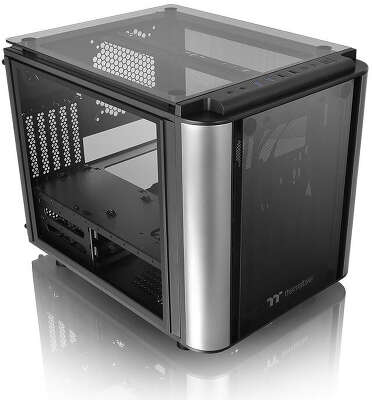 Корпус Thermaltake Level 20 VT черный без БП mATX 9x120mm 5x140mm 1x200mm 2xUSB2.0 2xUSB3.0 audio bott PSU