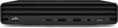 Компьютер Неттоп HP 260 G4 DM i3 10110U/4/256 SSD/WF/BT/Kb+Mouse/W10Pro,черный (261Q6ES)