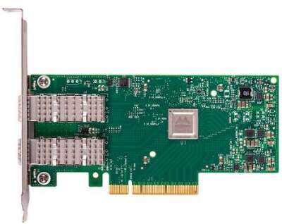 Сетевой адаптер Mellanox MCX4121A-ACAT ConnectX-4 Lx EN Network Interface Card 25GbE Dual-Port SFP28 PCIe3.0 x8 ROHS (197861) {20}