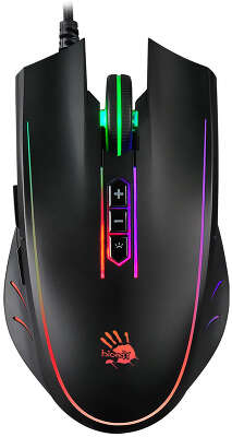 Мышь A4Tech Bloody Q81 Curve черный оптическая 3200dpi USB 7but (Q81)