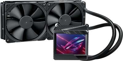 Жидкостное охлаждение Asus ROG RYUJIN II 240, 2x12 см