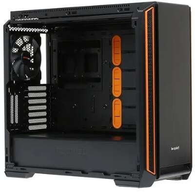 Корпус be quiet! SILENT BASE 601 WINDOW ORANGE, черный/оранжевый, EATX, Без БП (BGW25)