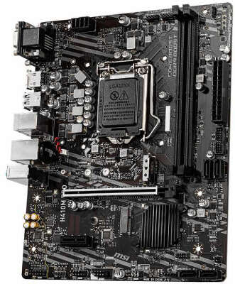 Материнская плата mATX LGA1200 MSI H410M PRO