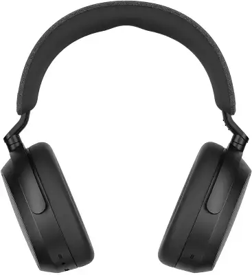 Гарнитура мониторные Sennheiser Momentum Wireless 4 2м черный беспроводные bluetooth в ушной раковине (509266 M4AEBT BLACK)