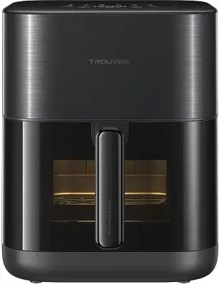 Аэрогриль Trouver FD10 PRO 1800Вт черный