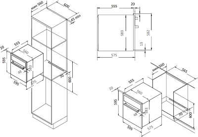 EVELUX EO 612 EB