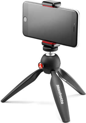 Комплект Manfrotto MKPIXICLAMP-BK (штатив+держательсмартфона)