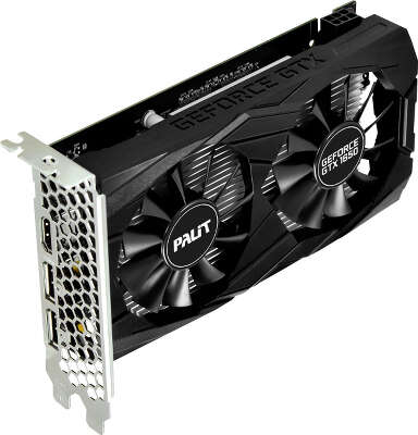 Видеокарта Palit nVidia GeForce GTX1650 4Gb DDR5 PCI-E HDMI, 2DP