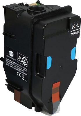 Тонер Konica Minolta TNP-81K Black AAJW151