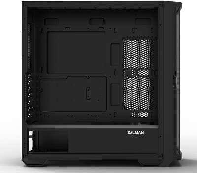 Корпус Zalman Z10 PLUS, черный, ATX, Без БП