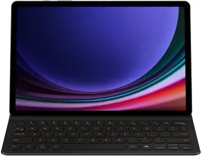 Чехол-клавиатура Samsung для Samsung Galaxy Tab S10 FE EF-DX720UBRGRU поликарбонат/полиуретан черный