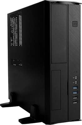 Корпус In-Win BL067BL, черный, Micro-ATX, 300W (6143980)