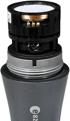 Микрофон проводной Sennheiser E 825-S черный