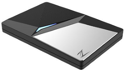 SSD накопитель Netac Z7S 2TB USB 3.2 Gen 2 Type-C External SSD, R/W up to 550MB/480MB/s,with USB-C to USB-A cable and USB-A to USB-C adapter 3Y wty