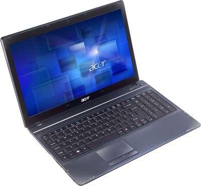 Ноутбук Acer TRAVELMATE 5744-382G32Mnkk 15.6" HD i3-380M/2/320/WF/Multi/CAM/W7Pro