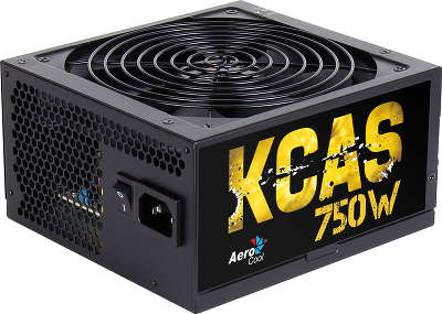 Блок питания 750W Aerocool [KCAS-750M] 80+ Bronze, модульный