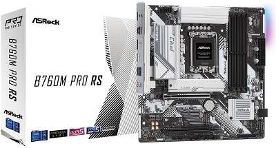 Материнская плата ASRock B760M PRO RS, RTL