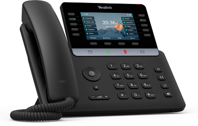 SIP-T74W, 16 аккаунтов, Wi-Fi, 4,3