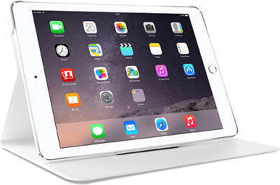 Чехол Puro Booklet Slim для iPad Air 2, белый [IPAD6BOOKSWHI]