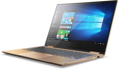 Ноутбук Lenovo YOGA 520-14IKB Gold 14" IPS FHD i7-7500U/8/1000+128SSD/GF 940MX 2GB/WF/BT/CAM/W10 (80X8001YRK)