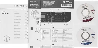 МФУ Ricoh SP 230SFNw, WiFi