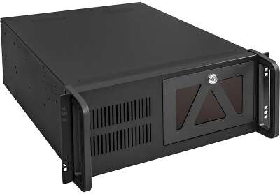 Exegate EX244499RUS Серверный корпус Exegate Pro 4U4017S <RM 19",  высота 4U, глубина 450, без БП, USB>
