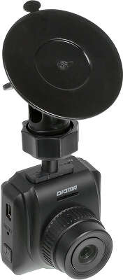 Видеорегистратор Digma FreeDrive 205 Night FHD черный 2Mpix 1080x1920 1080p 170гр. GP5168